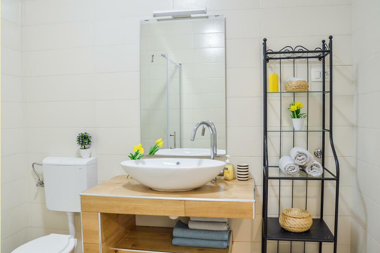 Apartment Family Time Umag Bagian luar foto