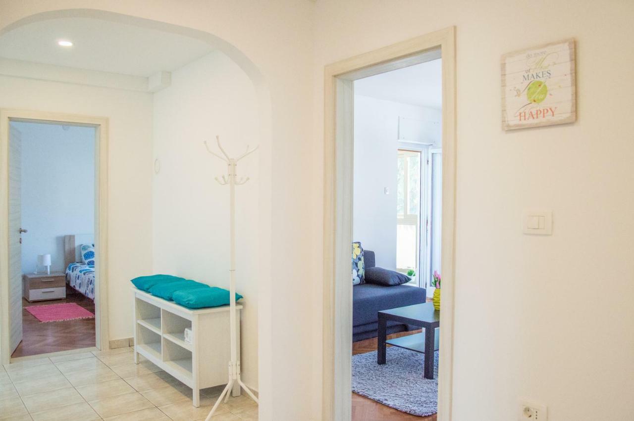 Apartment Family Time Umag Bagian luar foto