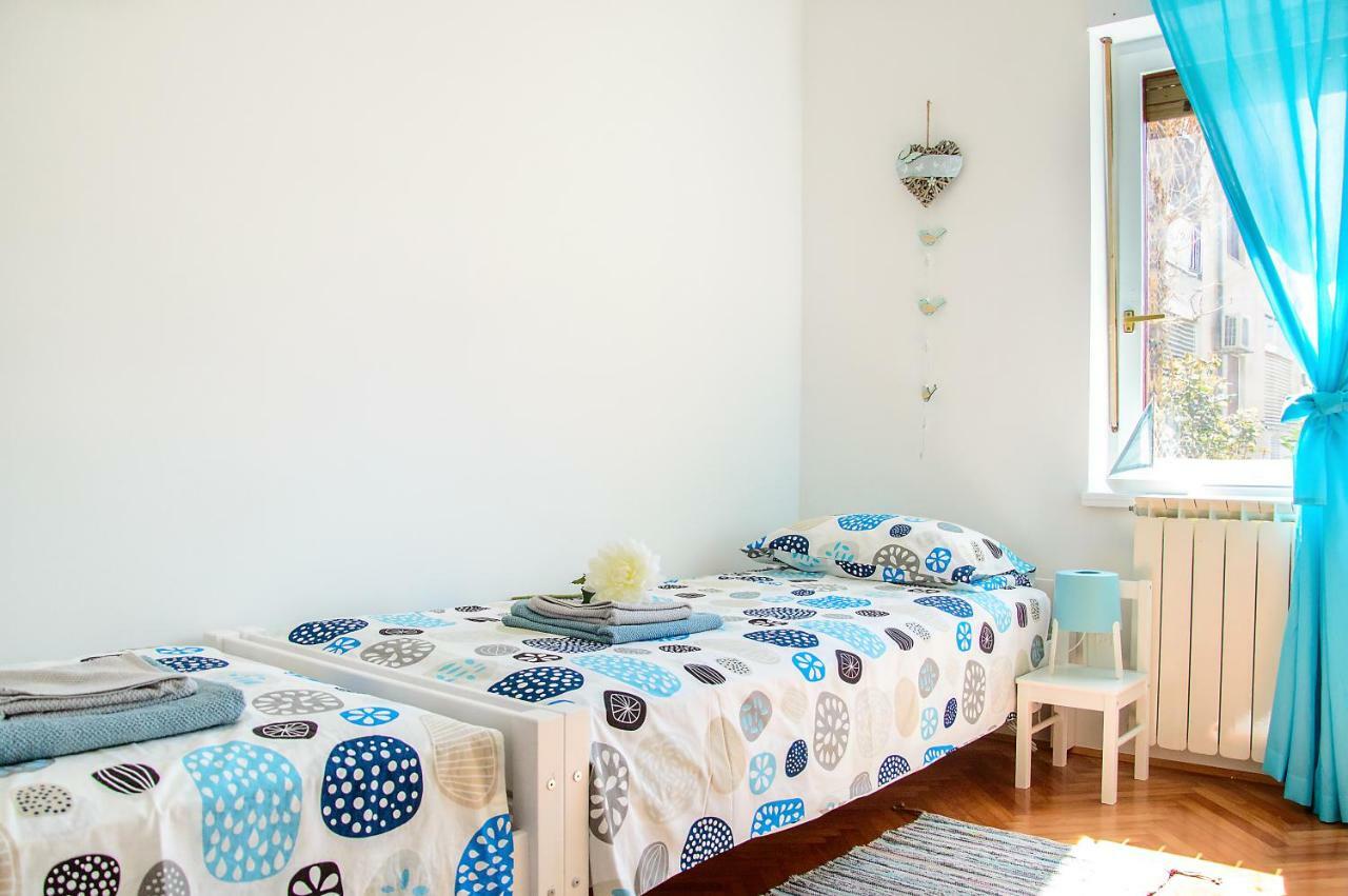 Apartment Family Time Umag Bagian luar foto