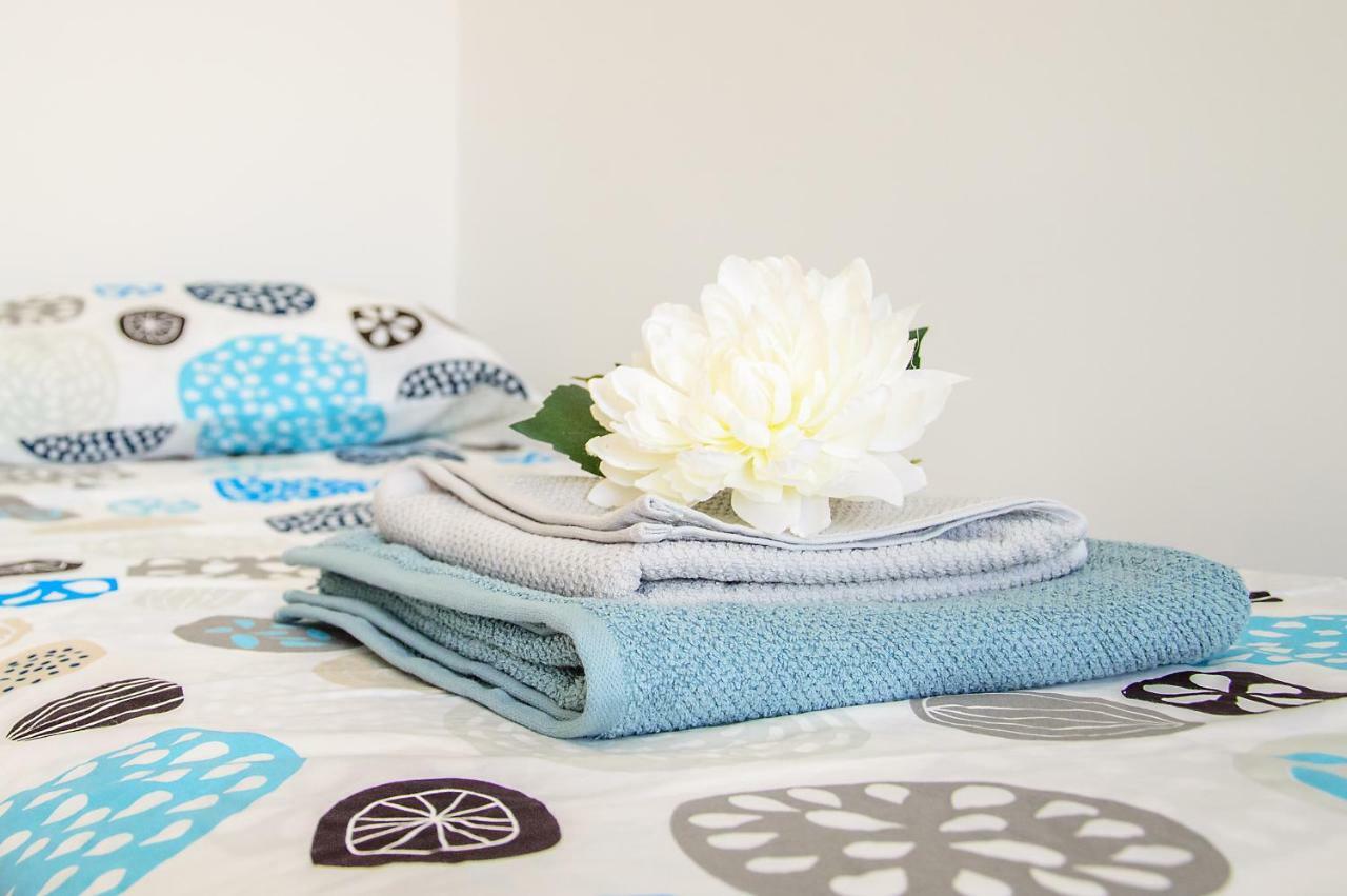 Apartment Family Time Umag Bagian luar foto